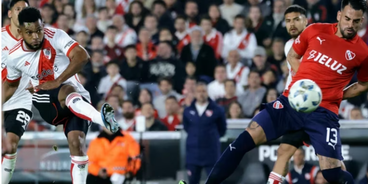 CON GOLES DE BORJA Y SOLARI, RIVER VENCIÓ CON AUTORIDAD 3-0 A INDEPENDIENTE