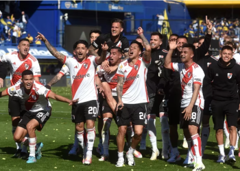 RIVER PLATE LE GANÓ 2 A 0 A BOCA JUNIORS Y SE QUEDÓ CON EL SUPERCLÁSICO EN LA BOMBONERA