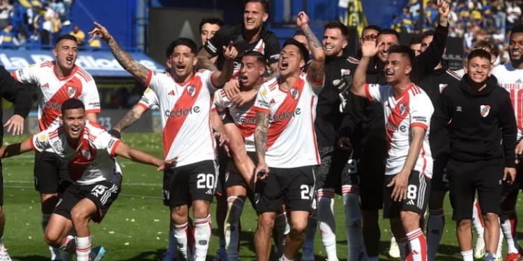 RIVER PLATE LE GANÓ 2 A 0 A BOCA JUNIORS Y SE QUEDÓ CON EL SUPERCLÁSICO EN LA BOMBONERA