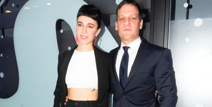 RODRIGO DE LA SERNA SE MOSTRÓ EN PÚBLICO CON SU NUEVA NOVIA POR PRIMERA VEZ