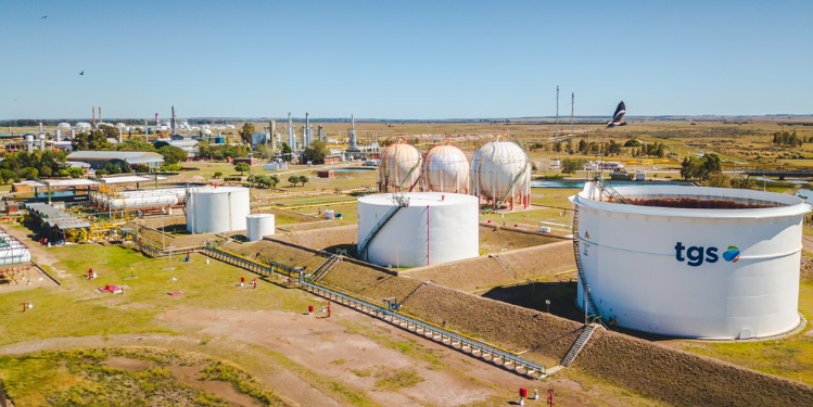 INFORMACIÓN SOBRE TRABAJOS EN LA PLANTA DE TGS