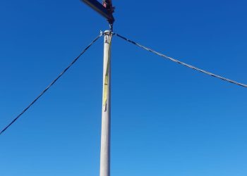 UN OPERARIO FUE HOSPITALIZADO TRAS CAER DE 4 METROS DE ALTURA