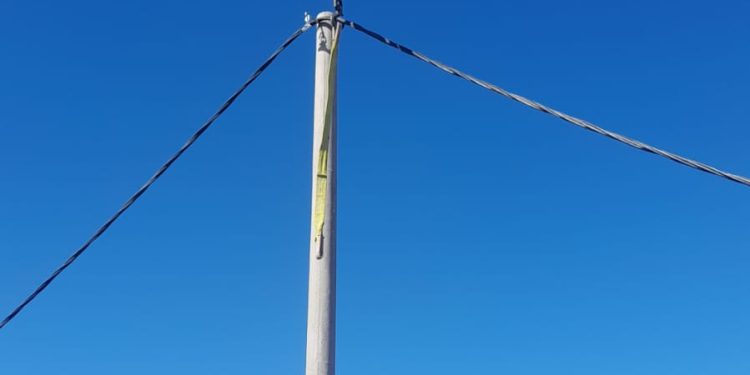 UN OPERARIO FUE HOSPITALIZADO TRAS CAER DE 4 METROS DE ALTURA