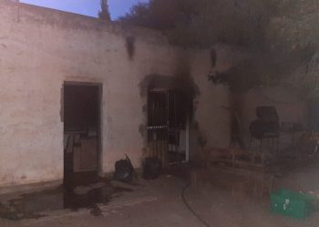 INCENDIO EN UNA VIVIENDA DE CATAMARCA AL 2000