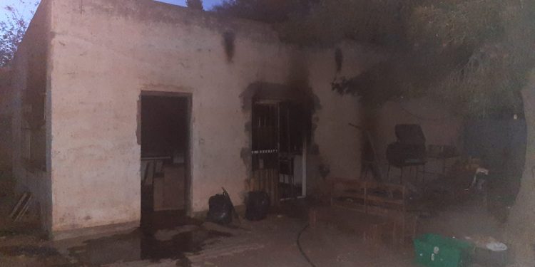 INCENDIO EN UNA VIVIENDA DE CATAMARCA AL 2000