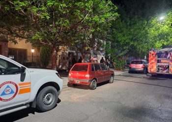 CAYÓ ROPA EN UN CALEFACTOR Y SE INCENDIÓ LA VIVIENDA