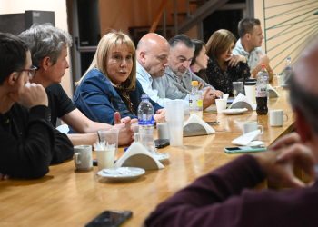 MOIRANO EXPUSO SUS PROPUESTAS DE SALUD, SEGURIDAD, ECONOMÍA Y PRODUCCIÓN