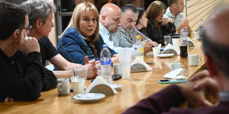 MOIRANO EXPUSO SUS PROPUESTAS DE SALUD, SEGURIDAD, ECONOMÍA Y PRODUCCIÓN