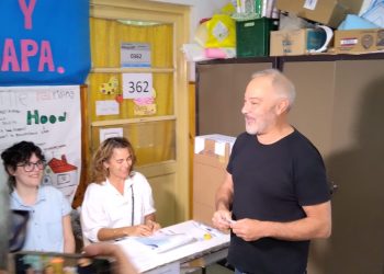 VOTÓ LIBERMAN: «TENEMOS CHANCES DE GANAR PERO DE NO HACERLO TENDREMOS VARIOS CONCEJALES EN EL HCD»