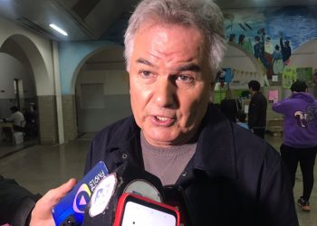 YA VOTÓ EL INTENDENTE MUNICIPAL HÉCTOR GAY