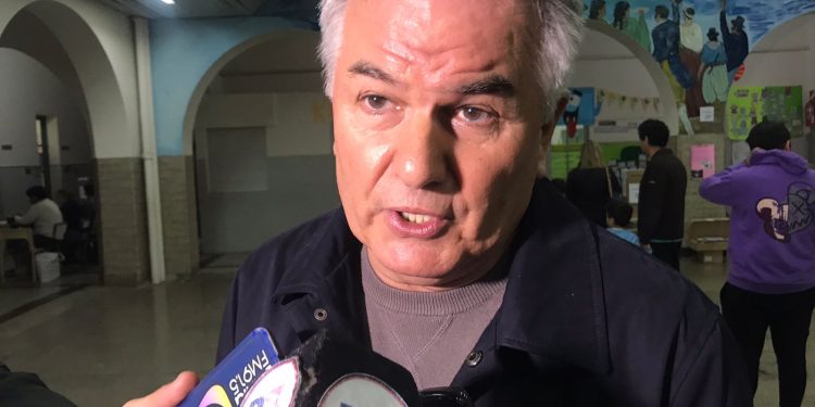 YA VOTÓ EL INTENDENTE MUNICIPAL HÉCTOR GAY