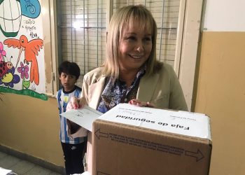 VOTÓ NIDIA MOIRANO: «CREO QUE EMPIEZA UNA ETAPA IMPORTANTE PARA MI»