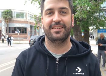 VOTÓ ÁLVARO DÍAZ: «SOMOS OPTIMISTAS DE TENER EL CRECIMIENTO NECESARIO EN ESTAS ELECCIONES»