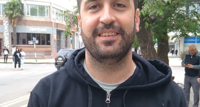 VOTÓ ÁLVARO DÍAZ: «SOMOS OPTIMISTAS DE TENER EL CRECIMIENTO NECESARIO EN ESTAS ELECCIONES»