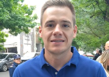 YA VOTÓ STREITENBERGER: «LAS SENSACIONES SOY MUY POSITIVAS»