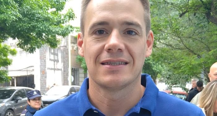 YA VOTÓ STREITENBERGER: «LAS SENSACIONES SOY MUY POSITIVAS»