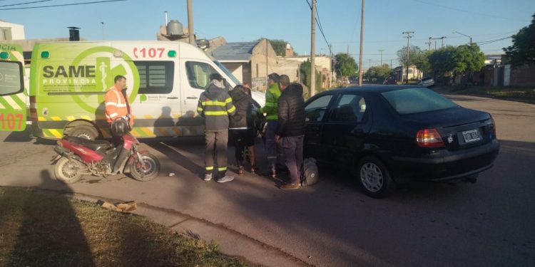 ACCIDENTE EN ZAPIOLA Y FORTINEROS