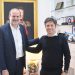 KICILLOF RECIBIÓ AL INTENDENTE ELECTO FEDERICO SUSBIELLES