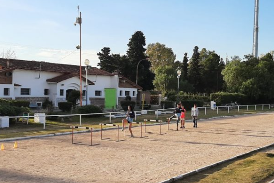 NADAL: «QUEREMOS POTENCIAR EN LAS TRES VILLAS QUE MÁS CHICOS SE ACERQUEN A PRACTICAR ESTE DEPORTE»