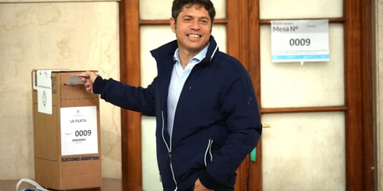 KICILLOF: «HAY QUE VOTAR PENSANDO EN LOS DEMÁS»