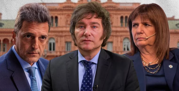 MASSA Y BULLRICH SE DISPUTAN UN LUGAR EN EL BALOTAJE CON MILEI EN MEDIO DE UNA PROFUNDA CRISIS DEL SISTEMA