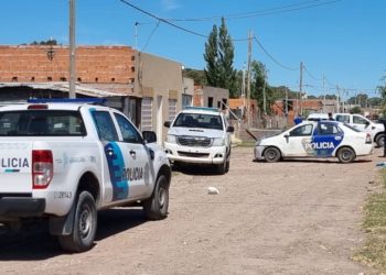 ASESINAN A UN HOMBRE EN PERITO MORENO AL 500