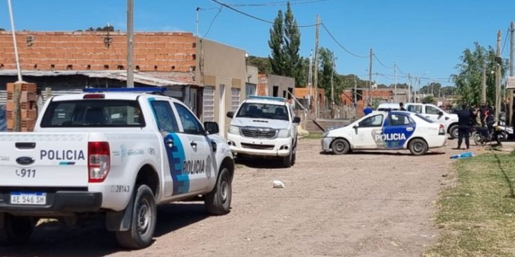 ASESINAN A UN HOMBRE EN PERITO MORENO AL 500