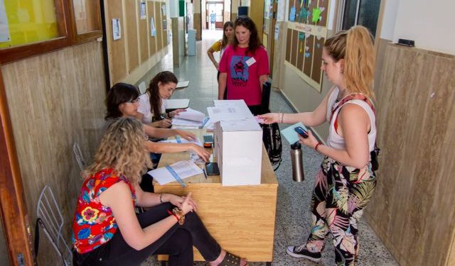 ELECCIONES PARA REPRESENTANTES EN LOS ORGANISMOS COLEGIADOS DE LA UNS