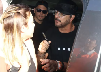 RICARDO ARJONA LLEGÓ A LA ARGENTINA Y LE CUMPLIÓ EL SUEÑO A UNA FANÁTICA