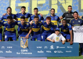 BOCA JUNIORS LE GANÓ 2-1 A GODOY CRUZ EN MENDOZA Y SUEÑA CON LA LIBERTADORES 2024