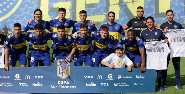 BOCA JUNIORS LE GANÓ 2-1 A GODOY CRUZ EN MENDOZA Y SUEÑA CON LA LIBERTADORES 2024