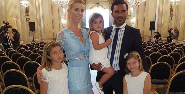 FABIÁN CUBERO DEMANDA A NICOLE NEUMMAN