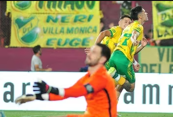 DEFENSA Y JUSTICIA DIO EL GOLPE EN LA COPA ARGENTINA: VENCIÓ 1-0 A SAN LORENZO