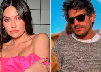 SOFÍA JUJUY JIMÉNEZ ESTARÍA EMPEZANDO UNA NUEVA RELACIÓN BAUTISTA AMADEO