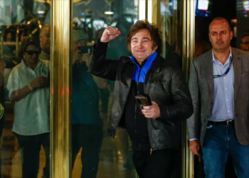 MILEI LE DIO UN FUERTE APOYO A CAPUTO Y HOY INICIA UNA VISITA CLAVE A EE.UU