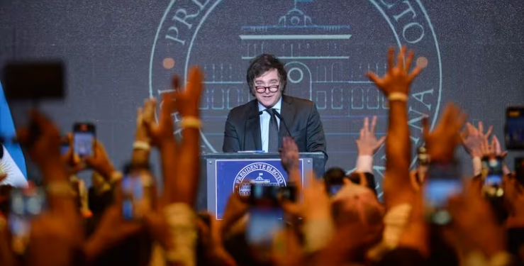 CONTUNDENTE TRIUNFO DE JAVIER MILEI: SERÁ EL PRÓXIMO PRESIDENTE DE LA ARGENTINA