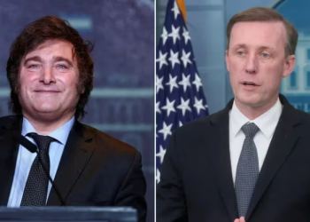 JAVIER MILEI SE REÚNE EN LA CASA BLANCA CON JAKE SULLIVAN, CONSEJERO DE SEGURIDAD NACIONAL DE BIDEN