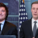 JAVIER MILEI SE REÚNE EN LA CASA BLANCA CON JAKE SULLIVAN, CONSEJERO DE SEGURIDAD NACIONAL DE BIDEN