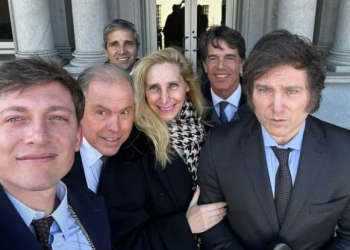 JAVIER MILEI CONFIRMÓ QUE LUIS CAPUTO SERÁ SU MINISTRO DE ECONOMÍA Y DIO DETALLES DE SU GIRA POR ESTADOS UNIDOS