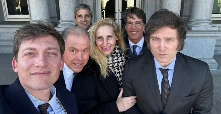 JAVIER MILEI CONFIRMÓ QUE LUIS CAPUTO SERÁ SU MINISTRO DE ECONOMÍA Y DIO DETALLES DE SU GIRA POR ESTADOS UNIDOS