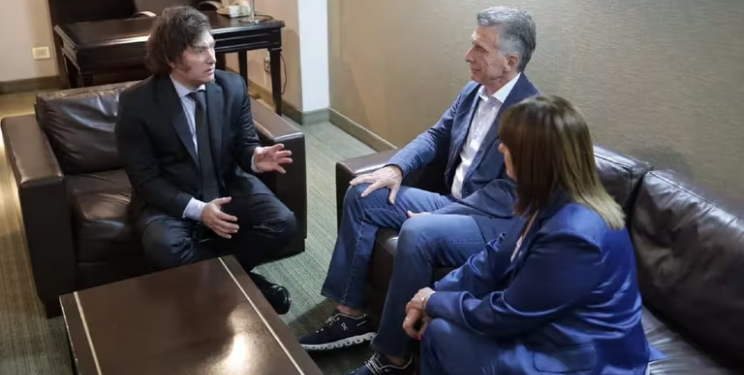 MACRI Y MILEI SE VERÁN PARA RESOLVER CÓMO SIGUE SU ACUERDO