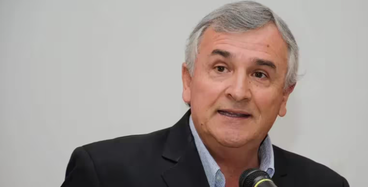 GERARDO MORALES RECIBIÓ EL ALTA MÉDICA Y RETOMARÁ SUS FUNCIONES EN JUJUY