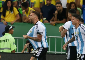 HISTÓRICO TRIUNFO DE LA SELECCIÓN ARGENTINA EN EL MARACANÁ
