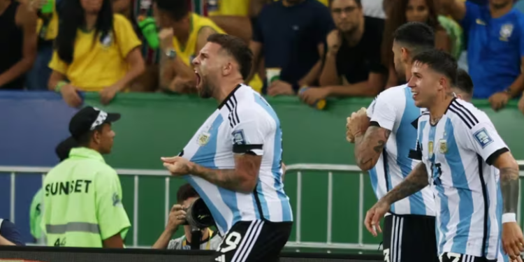 HISTÓRICO TRIUNFO DE LA SELECCIÓN ARGENTINA EN EL MARACANÁ