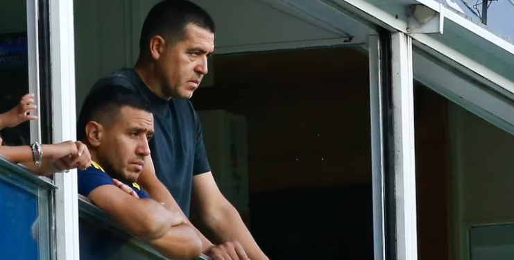 LA LISTA DE CANDIDATOS DE RIQUELME PARA REEMPLAZAR A ALMIRÓN EN BOCA