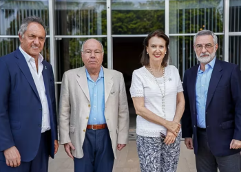 DANIEL SCIOLI PODRÍA SEGUIR COMO EMBAJADOR ARGENTINO EN BRASIL EN EL INICIO DEL GOBIERNO DE MILEI