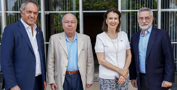 DANIEL SCIOLI PODRÍA SEGUIR COMO EMBAJADOR ARGENTINO EN BRASIL EN EL INICIO DEL GOBIERNO DE MILEI