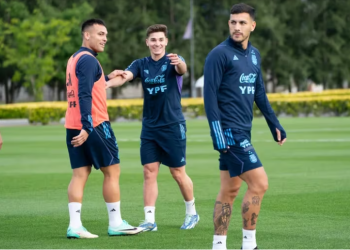 EL EQUIPO QUE PLANEA SCALONI PARA EL DUELO BRASIL-ARGENTINA