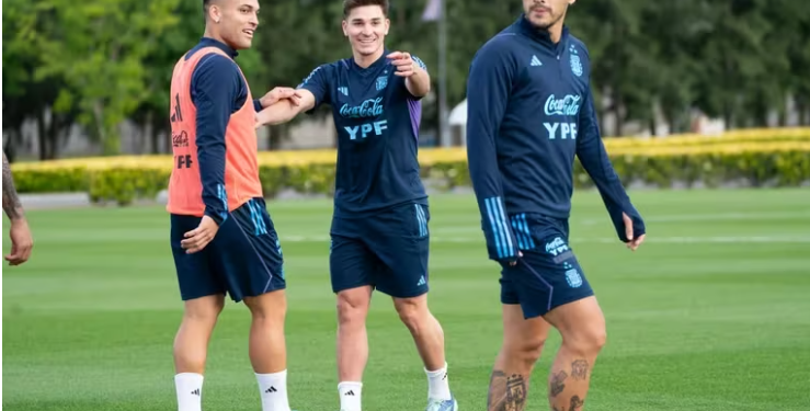 EL EQUIPO QUE PLANEA SCALONI PARA EL DUELO BRASIL-ARGENTINA