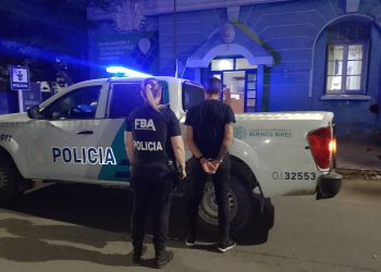 UN HOMBRE FUE APREHENDIDO CUANDO MERODEABA ARMADO, LA CASA DE SU EX PAREJA